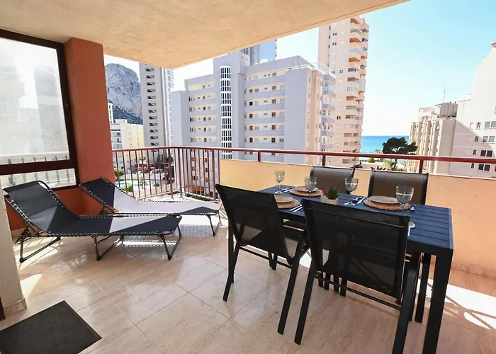 Edificio Laguna Calpe